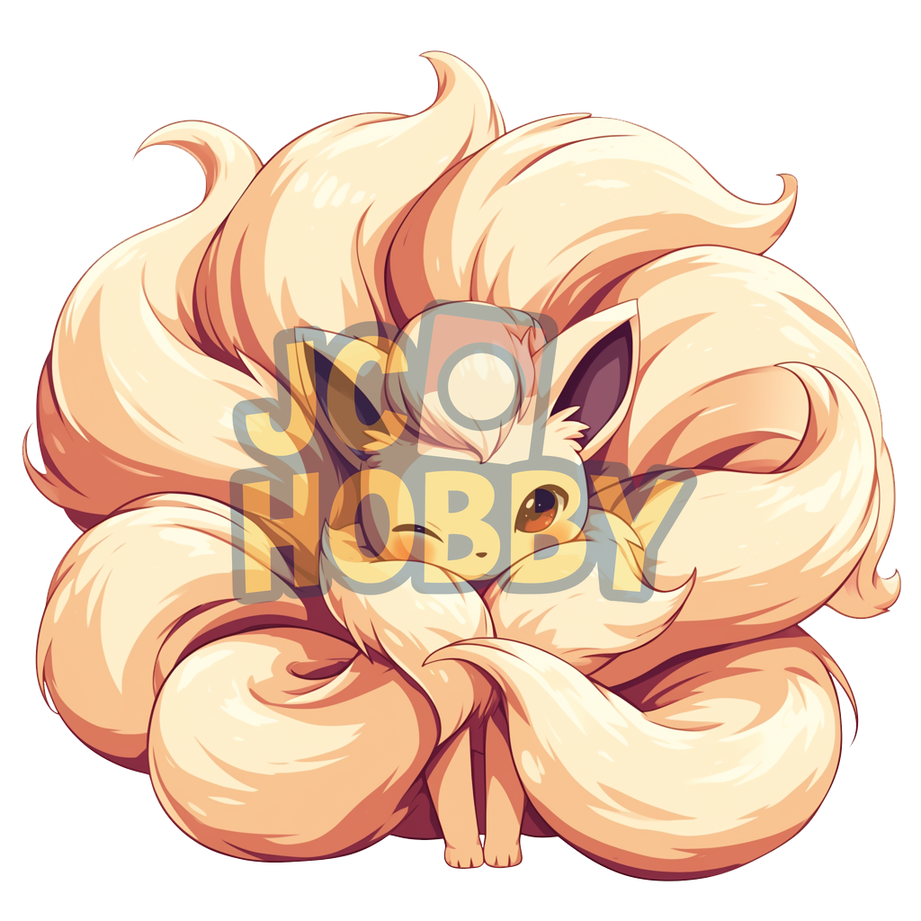 Pokémon Ninetales Coasters