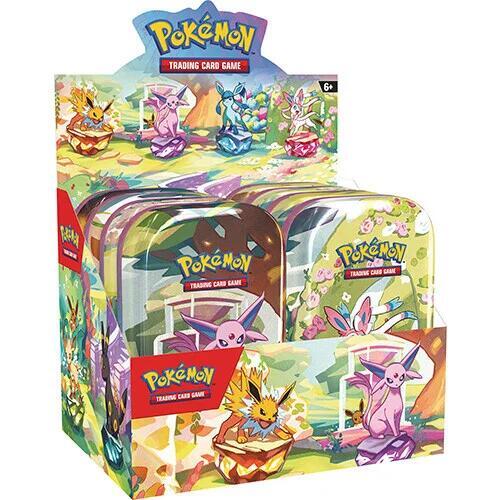 Prismatic Evolution Mini Tin