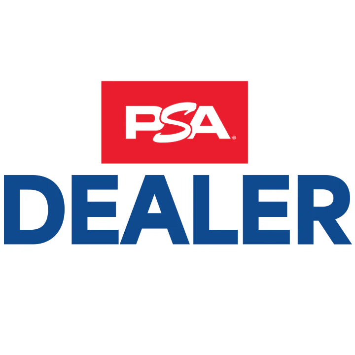 JC Hobby is one of the select stores recognized as a PSA Authorized Dealer. That means secure, trusted submissions - and peace of mind for collectors. Submit with confidence, knowing you're in expert hands.
