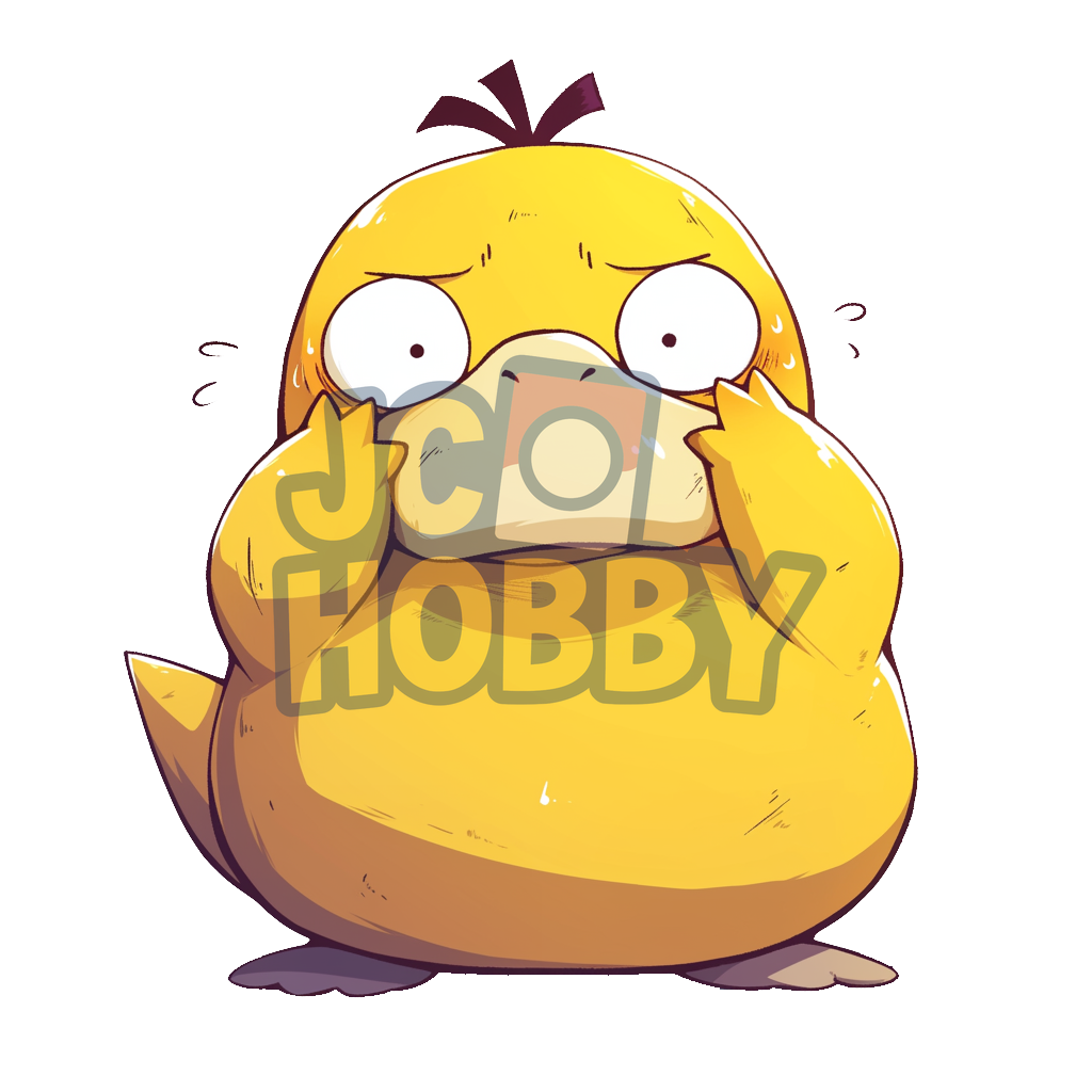 Pokémon Psyduck Coaster