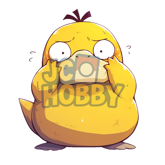 Pokémon Psyduck Coaster