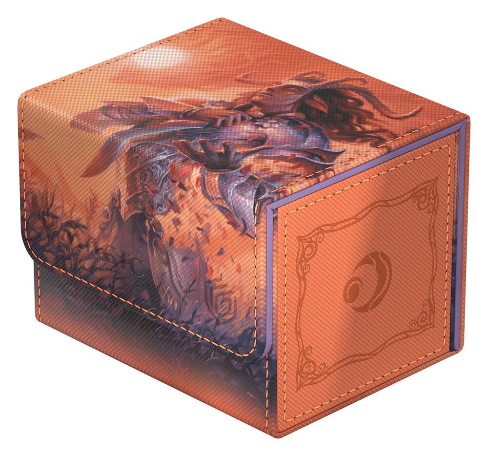 Lorwyn Eclipsed Sidewinder Ultimate Guard Deckbox - Rhys, the Evermore
