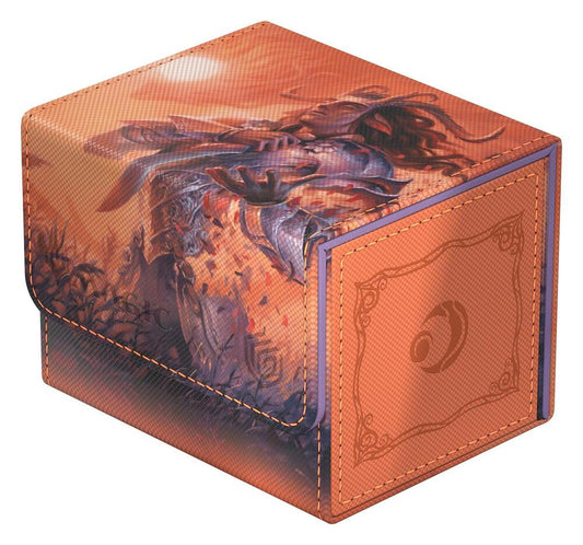 Lorwyn Eclipsed Sidewinder Ultimate Guard Deckbox - Rhys, the Evermore