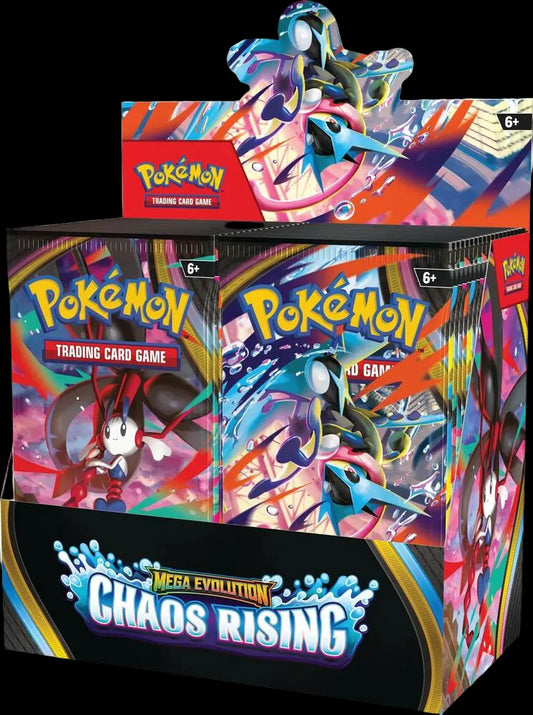 Chaos Rising Booster Box