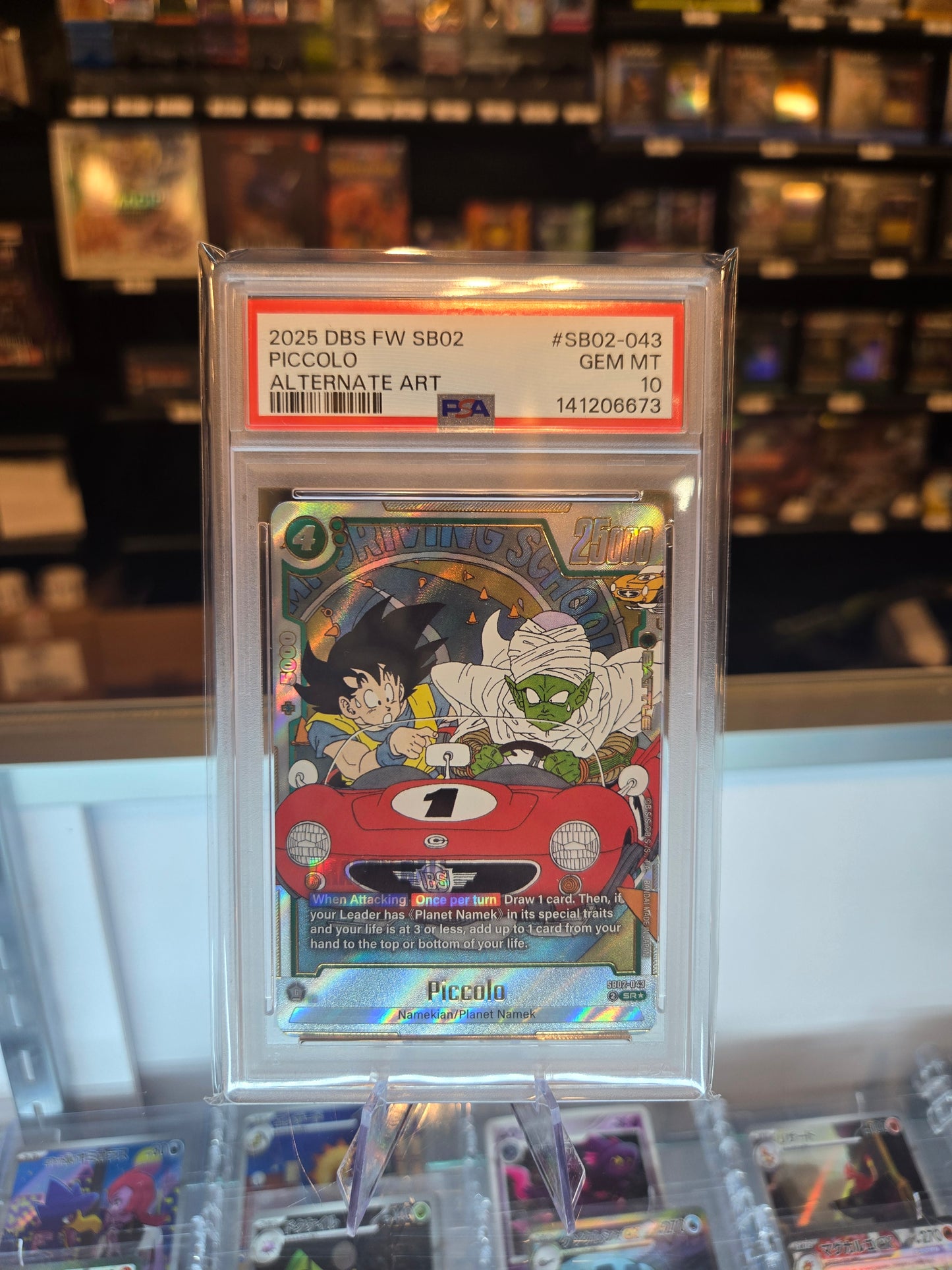 Piccolo SB02-043 ALT ART PSA 10