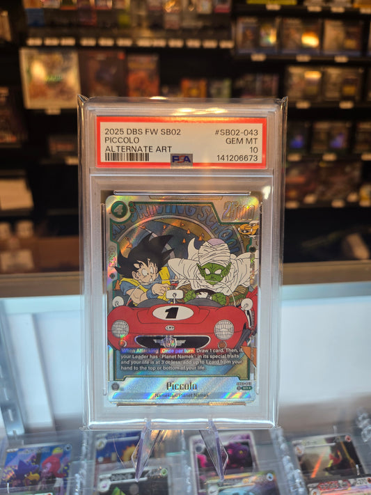 Piccolo SB02-043 ALT ART PSA 10