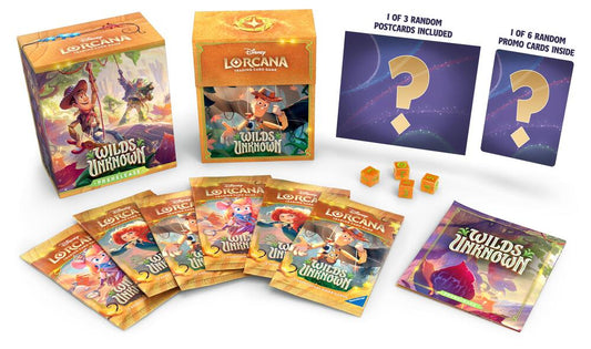 Wilds Unknown- Pre Release Box