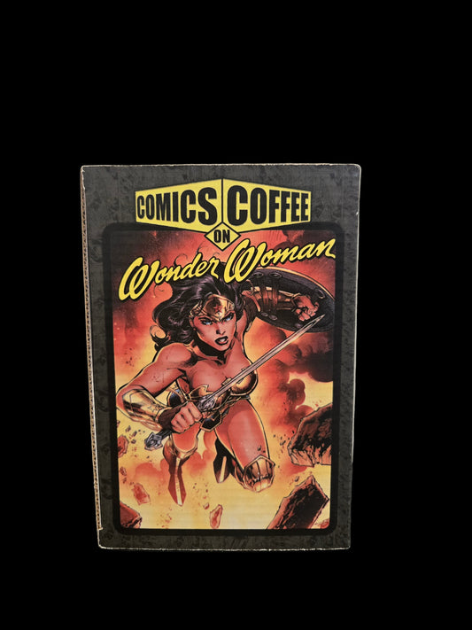 Wonder Woman Paradise Island Coconut Pecan Coffee Pods
