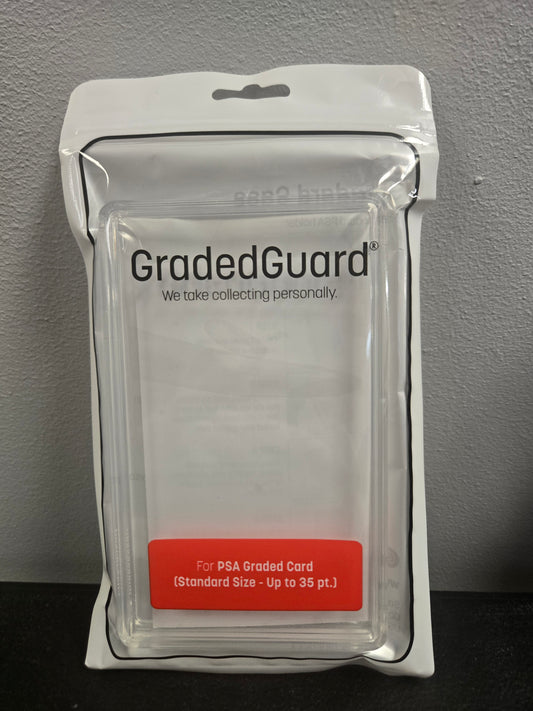 graded card gaurds Guard Aura (PSA) dondiegotrading new matte Gradient Sparkle PSA Slab Guard,
