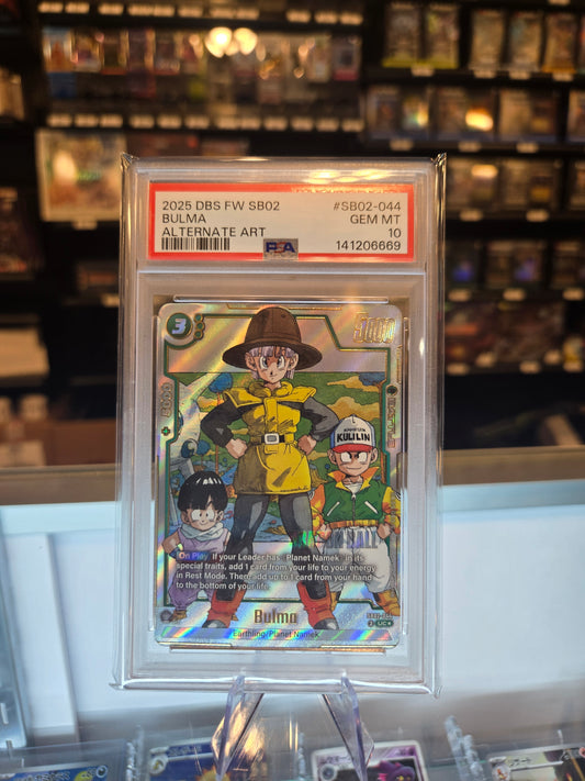Bulma SB09-044 ALT ART PSA 10