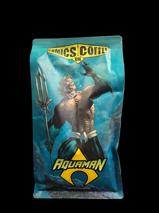 Aquaman Sea Salt Caramel