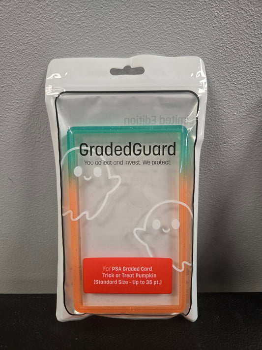 Graded Guard Trick or Treat (PSA) - Pumpkin