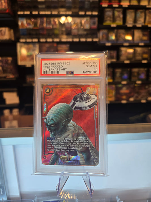 King Piccolo ALT ART FB06-108 PSA 10