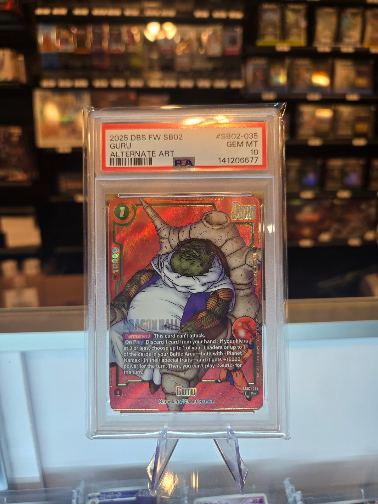 Guru ALT ART SB02-035 PSA 10