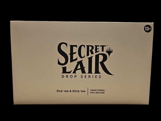 Secret Lair Pick ‘em & Stick ‘em Foil Edition