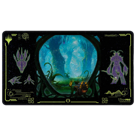 Ultra Pro Holofoil Playmat: MTG- Edge of Eternities - Evendo, Waking Haven