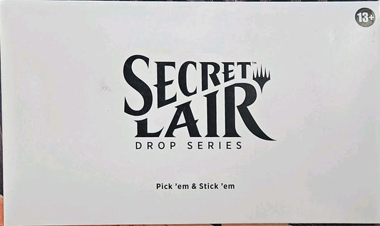 Secret Lair Pick ‘em & Stick ‘em (Non-Foil)