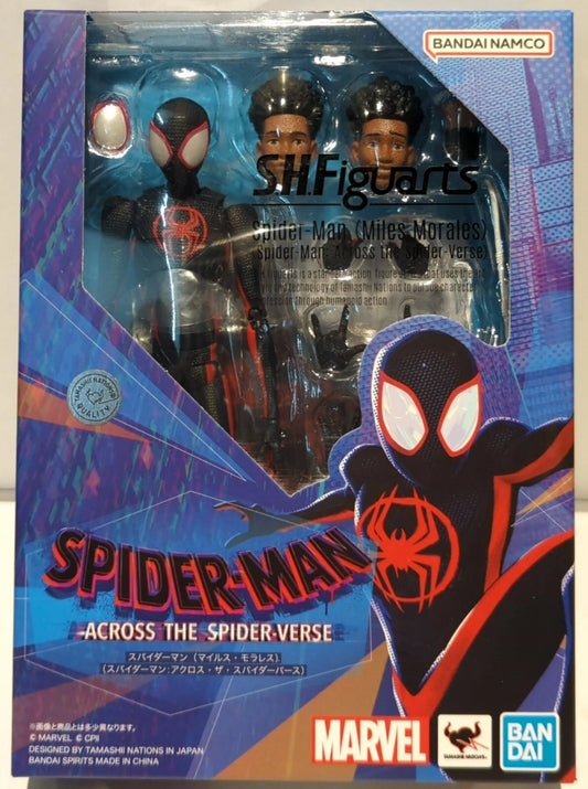 Spider-Man Miles Morales Across the Spider Verse S.H.Figuarts