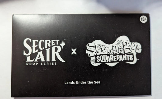 Secret Lair x SpongeBob SquarePants: Lands Under the Sea