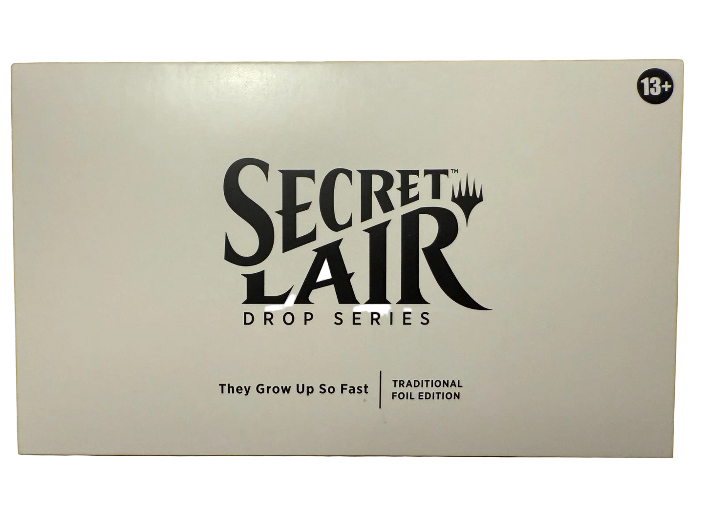 Secret Lair They Grow Up So Fast Foil Edition