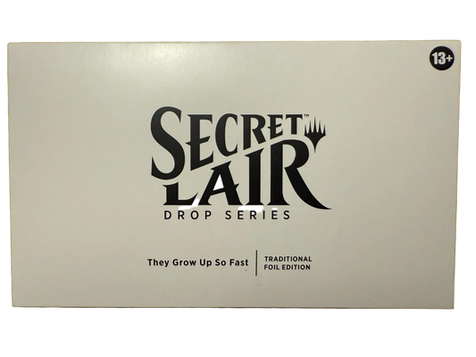 Secret Lair They Grow Up So Fast Foil Edition