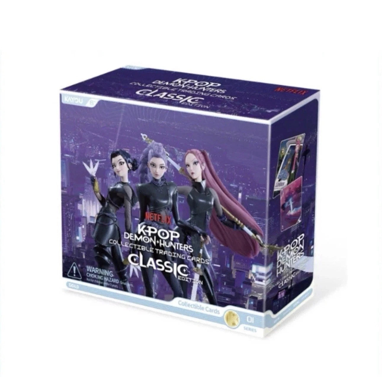 Kayou KPOP Netflix Demon Hunters Trading Card Box Classic Edition