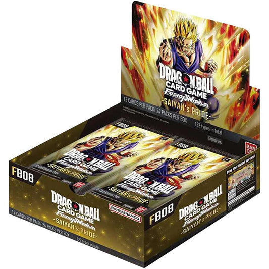Saiyan's Pride Booster Box