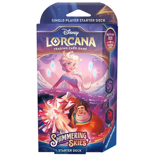 Disney Lorcana: Shimmering Skies Starter Deck