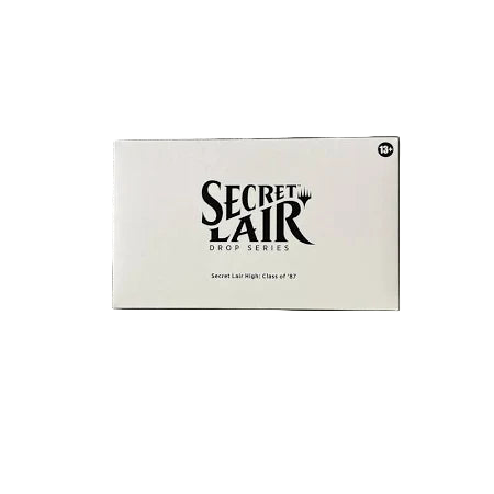 MTG Secret Lair – High: Class of ’87 Non-Foil Edition | Secret Lair Drop