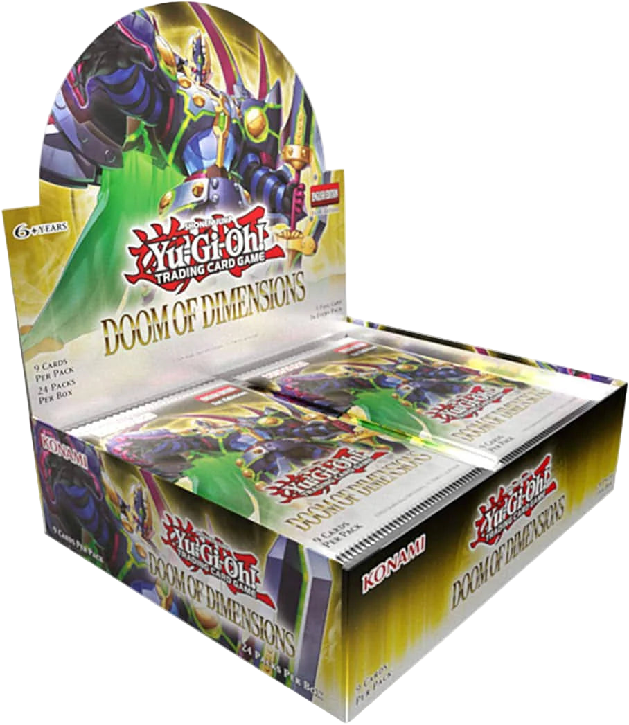 Doom of Dimensions Booster Box [1st Edition] - Doom of Dimensions (DOOD)