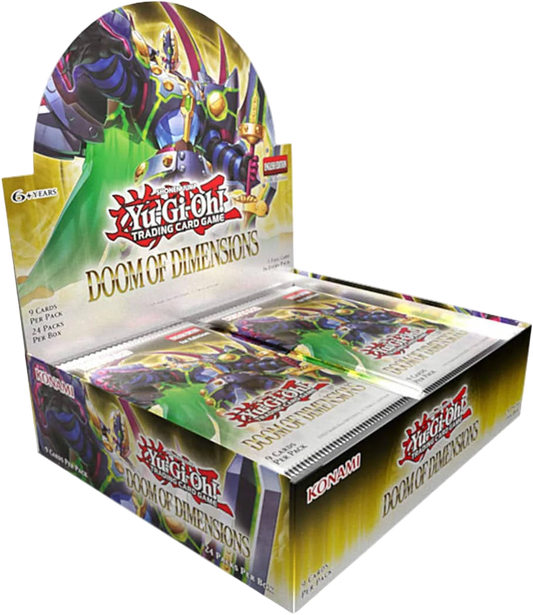 Doom of Dimensions Booster Box [1st Edition] - Doom of Dimensions (DOOD)