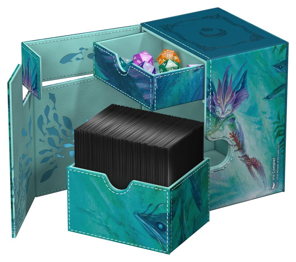 Flip 'n' Tray XenoSkin Magic: The Gathering Lorwyn Eclipsed - Silvergill Mentor
