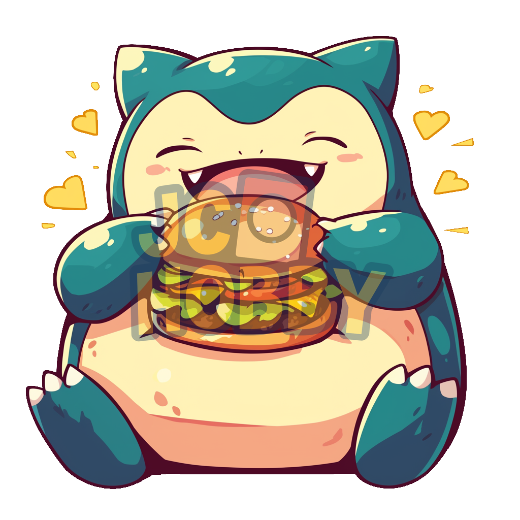 Pokémon Snorlax Coasters