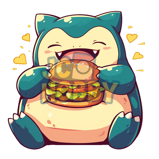 Pokémon Snorlax Coasters