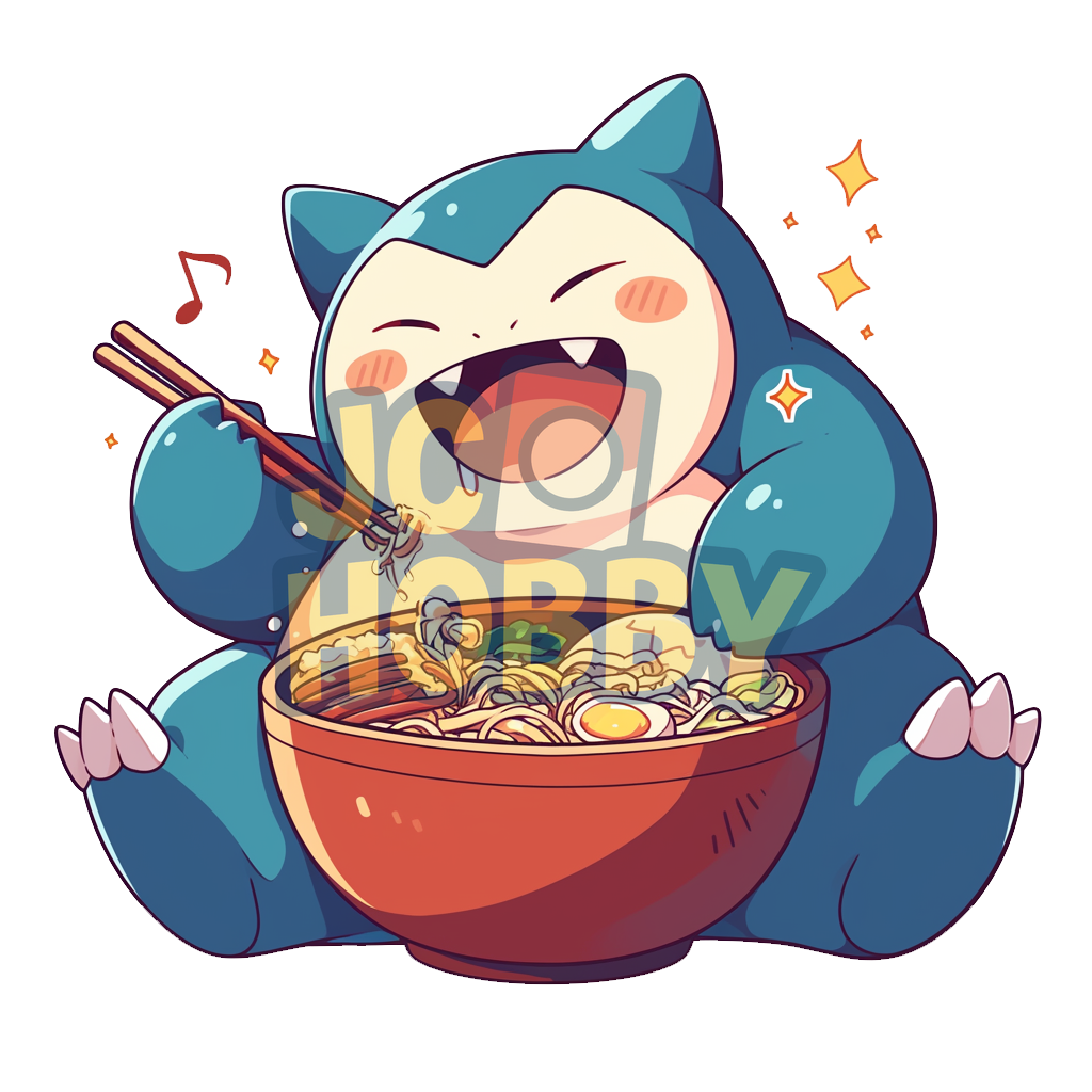 Pokémon Snorlax Coasters