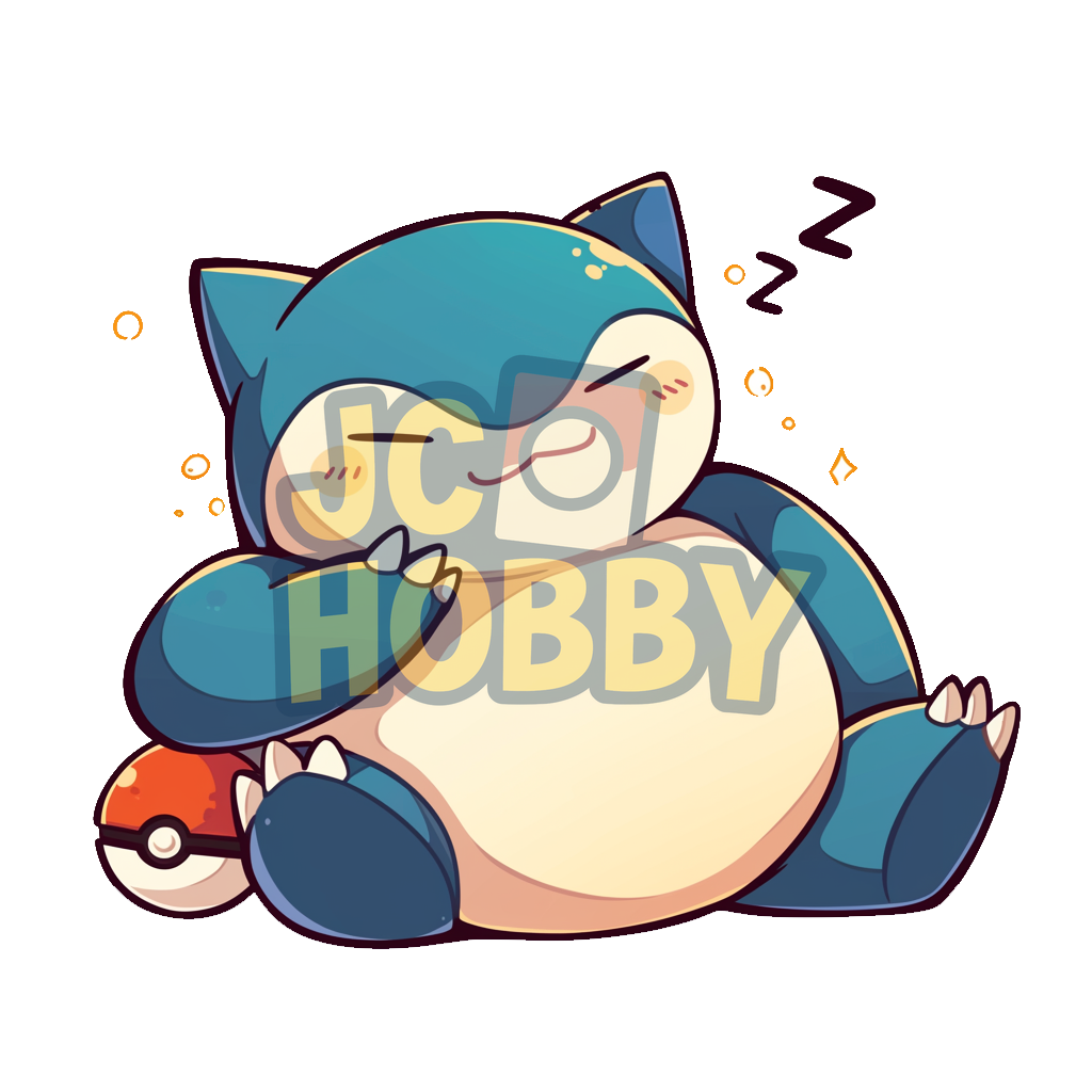Pokémon Snorlax Coasters