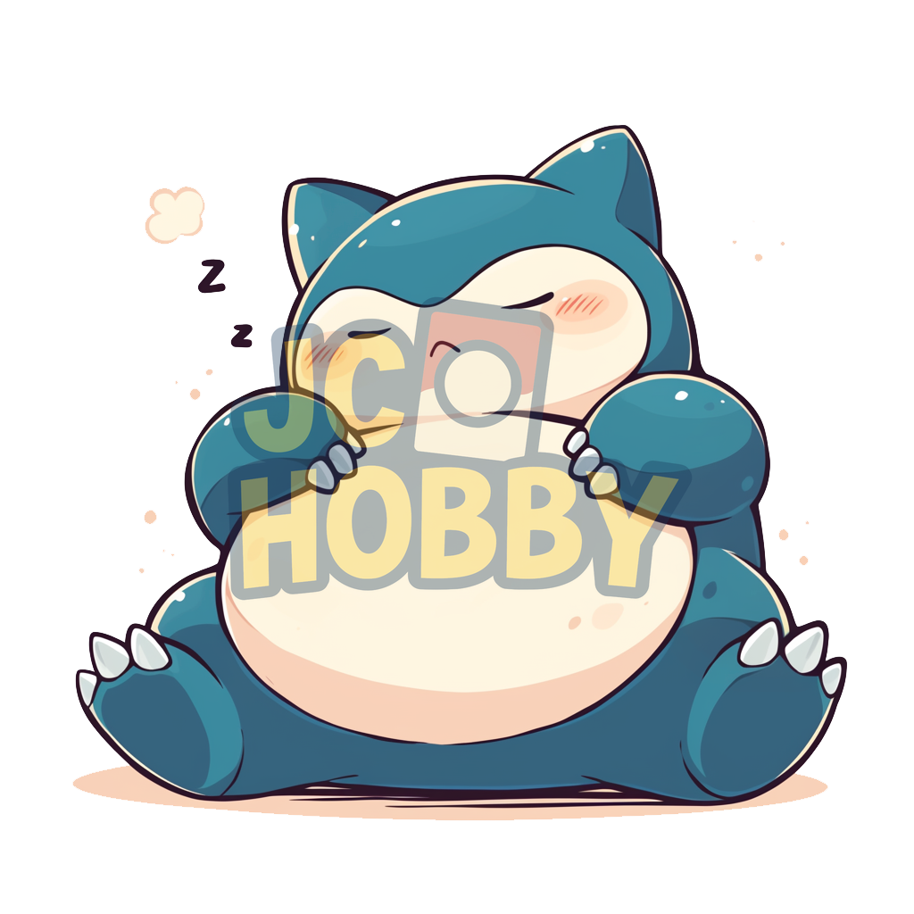 Pokémon Snorlax Coasters