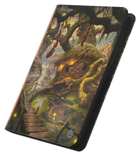 Lorwyn Eclipsed 9 Pocket Zip Binder - Swamp