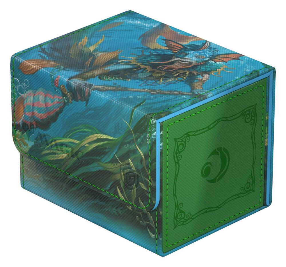 Lorwyn Eclipsed Sidewinder Ultimate Guard Deckbox - Sygg Wanderwine Wisdom