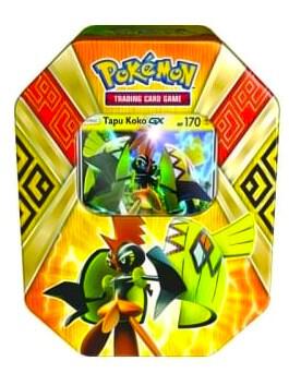 Pokémon Island Guardians Tin Tapu Koko GX