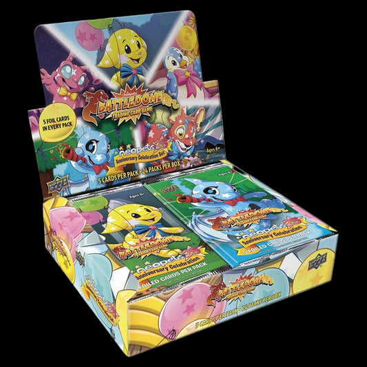 2024 Upper Deck Neopets Battledome 25th Anniversary Booster Box
