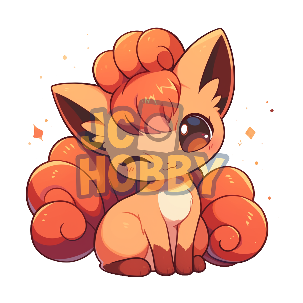 Pokémon Vulpix Coasters