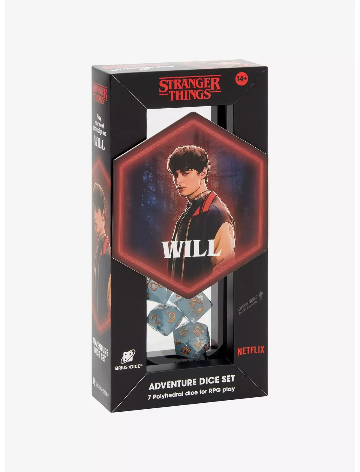 Stranger Things adventure dice se